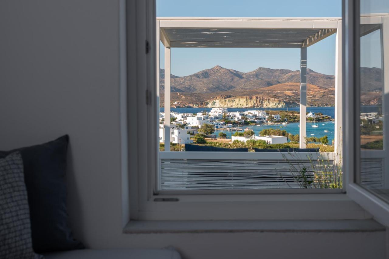 פולוניה Milos Breeze Boutique Hotel מראה חיצוני תמונה