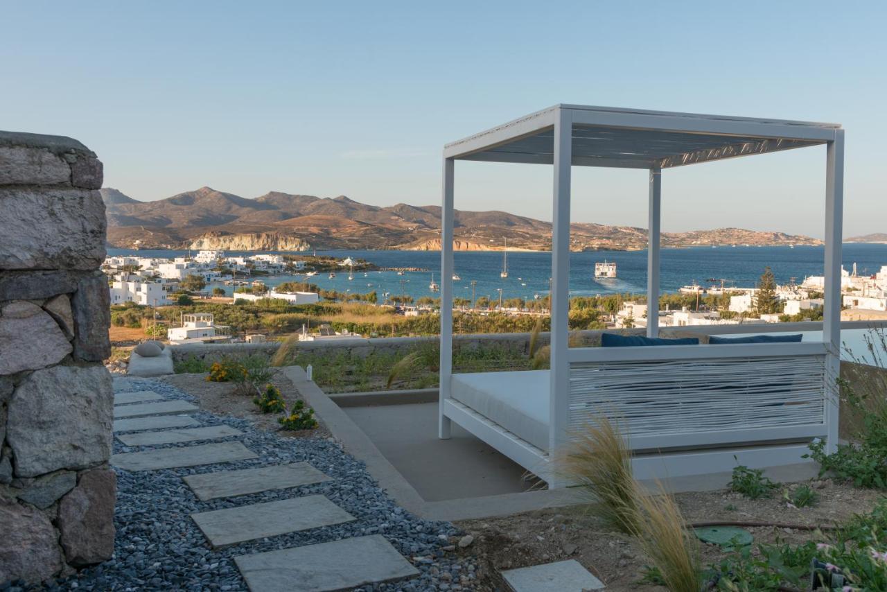 פולוניה Milos Breeze Boutique Hotel מראה חיצוני תמונה