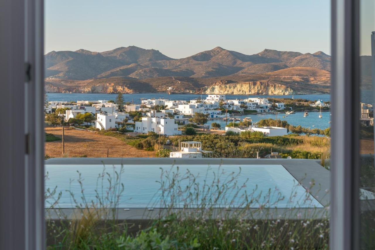 פולוניה Milos Breeze Boutique Hotel מראה חיצוני תמונה