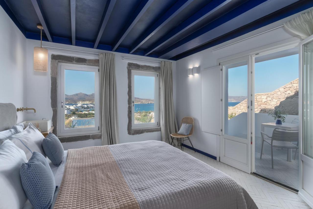 פולוניה Milos Breeze Boutique Hotel מראה חיצוני תמונה