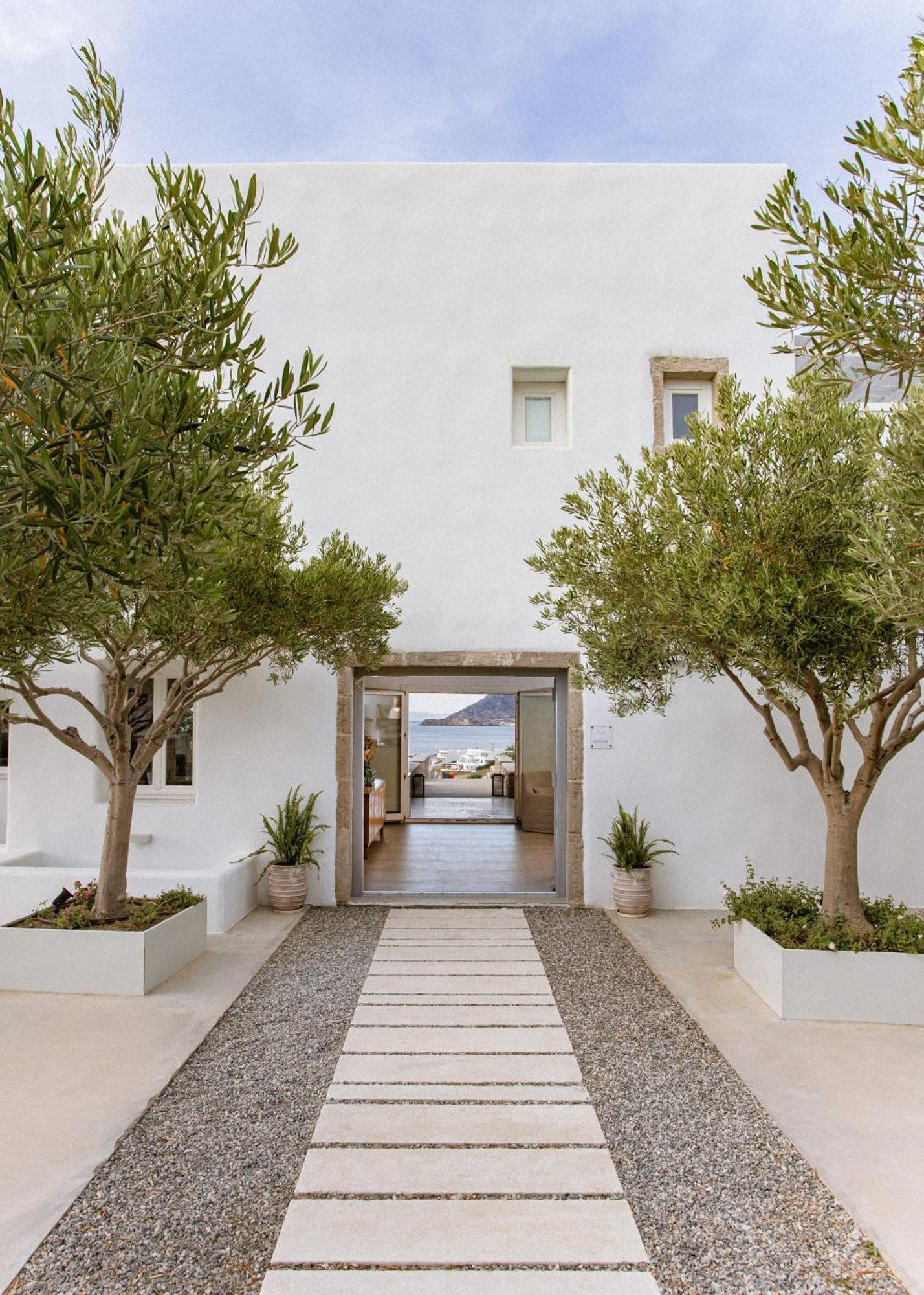 פולוניה Milos Breeze Boutique Hotel מראה חיצוני תמונה