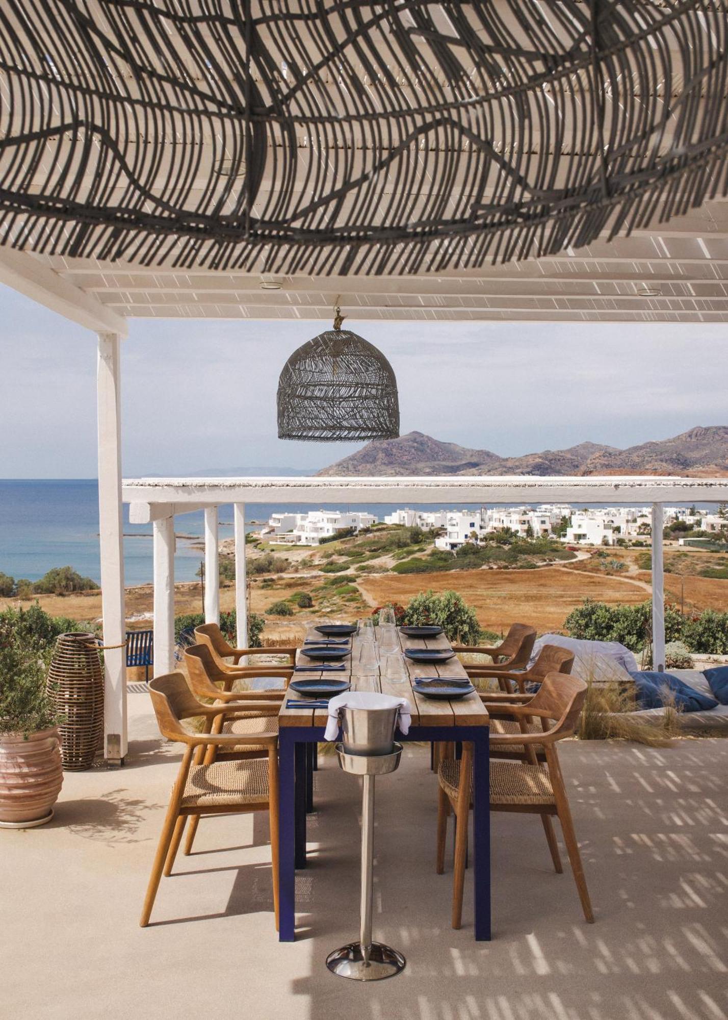 פולוניה Milos Breeze Boutique Hotel מראה חיצוני תמונה