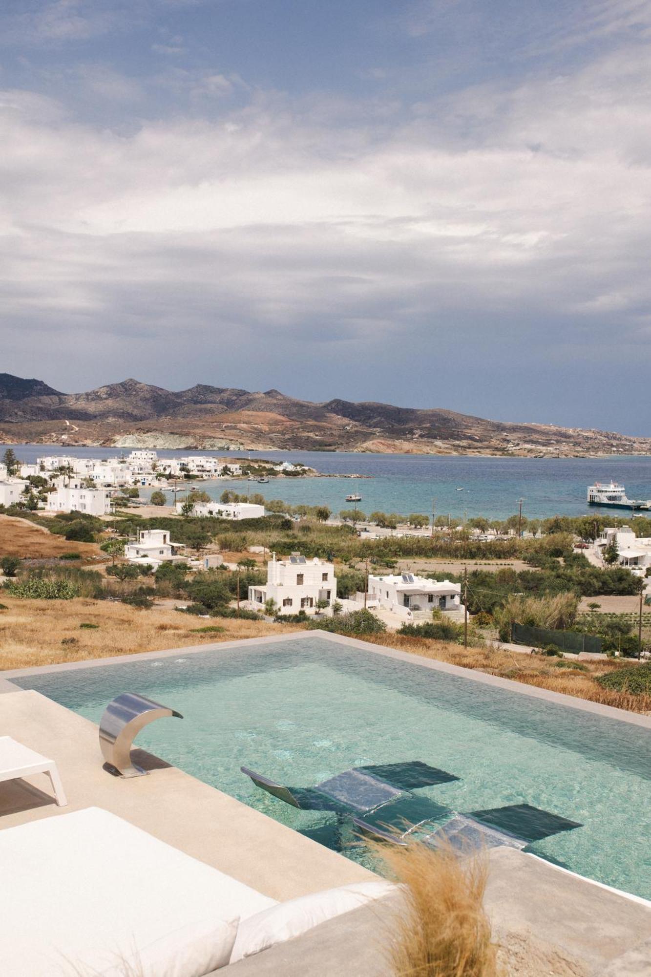 פולוניה Milos Breeze Boutique Hotel מראה חיצוני תמונה