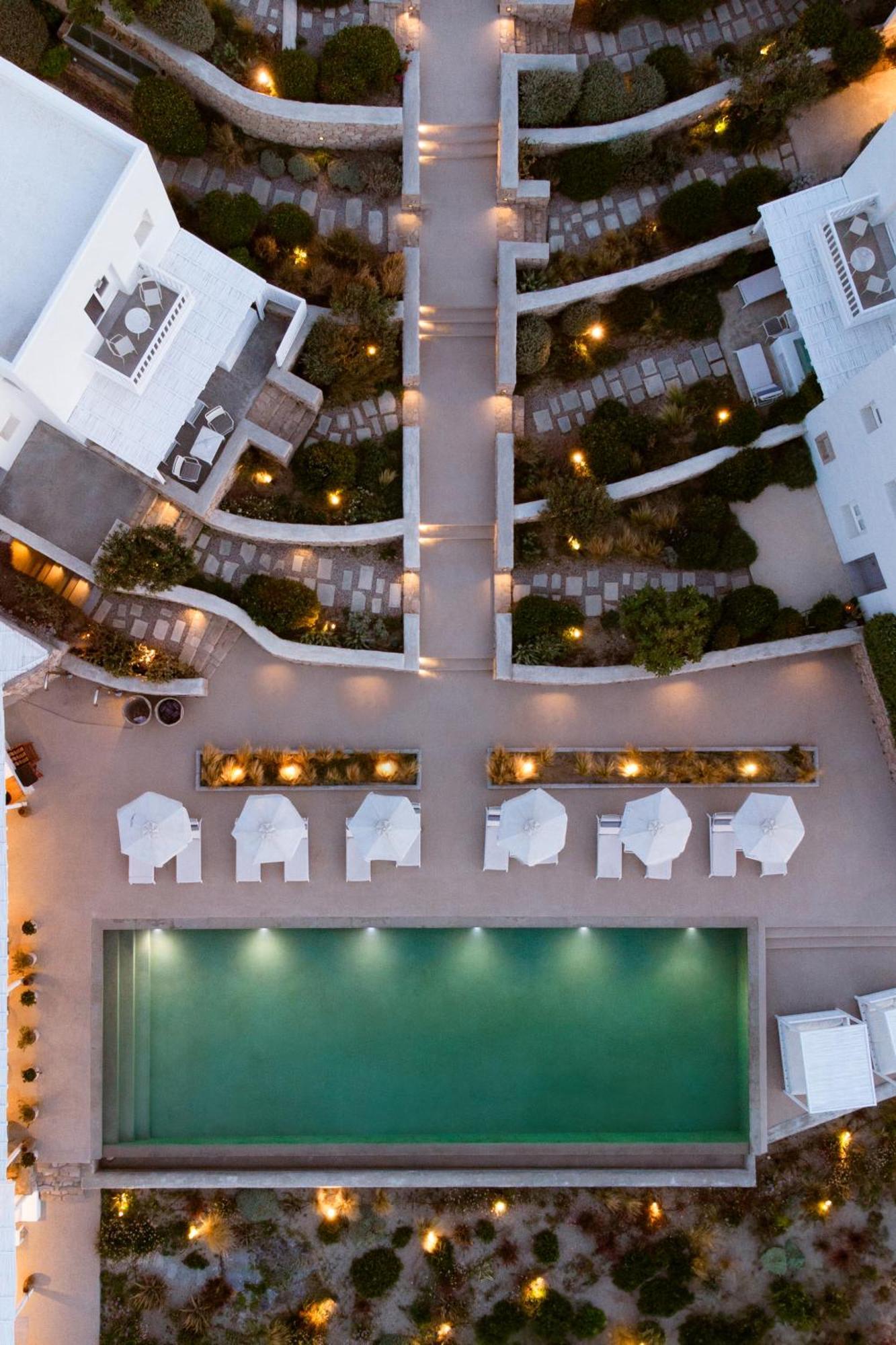 פולוניה Milos Breeze Boutique Hotel מראה חיצוני תמונה