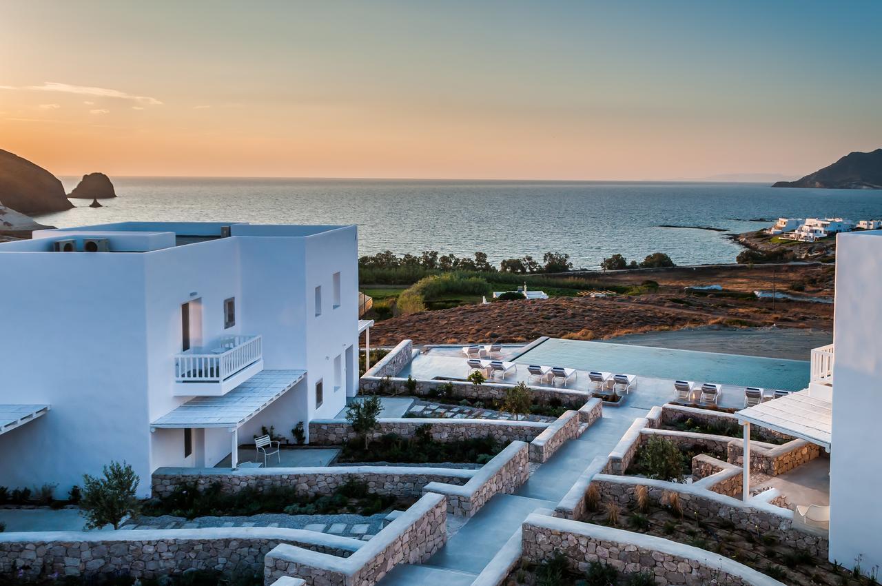 פולוניה Milos Breeze Boutique Hotel מראה חיצוני תמונה