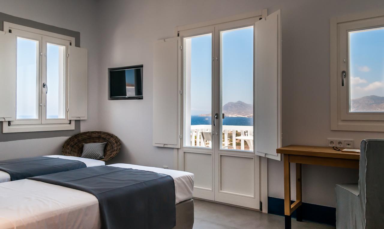 פולוניה Milos Breeze Boutique Hotel מראה חיצוני תמונה