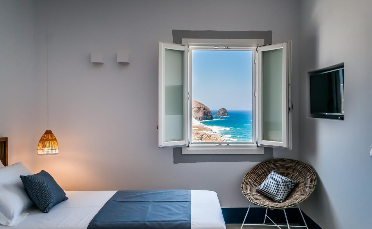 פולוניה Milos Breeze Boutique Hotel מראה חיצוני תמונה