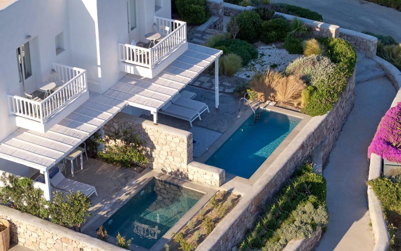 פולוניה Milos Breeze Boutique Hotel מראה חיצוני תמונה