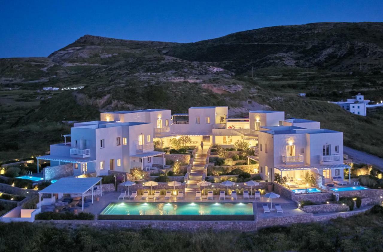 פולוניה Milos Breeze Boutique Hotel מראה חיצוני תמונה