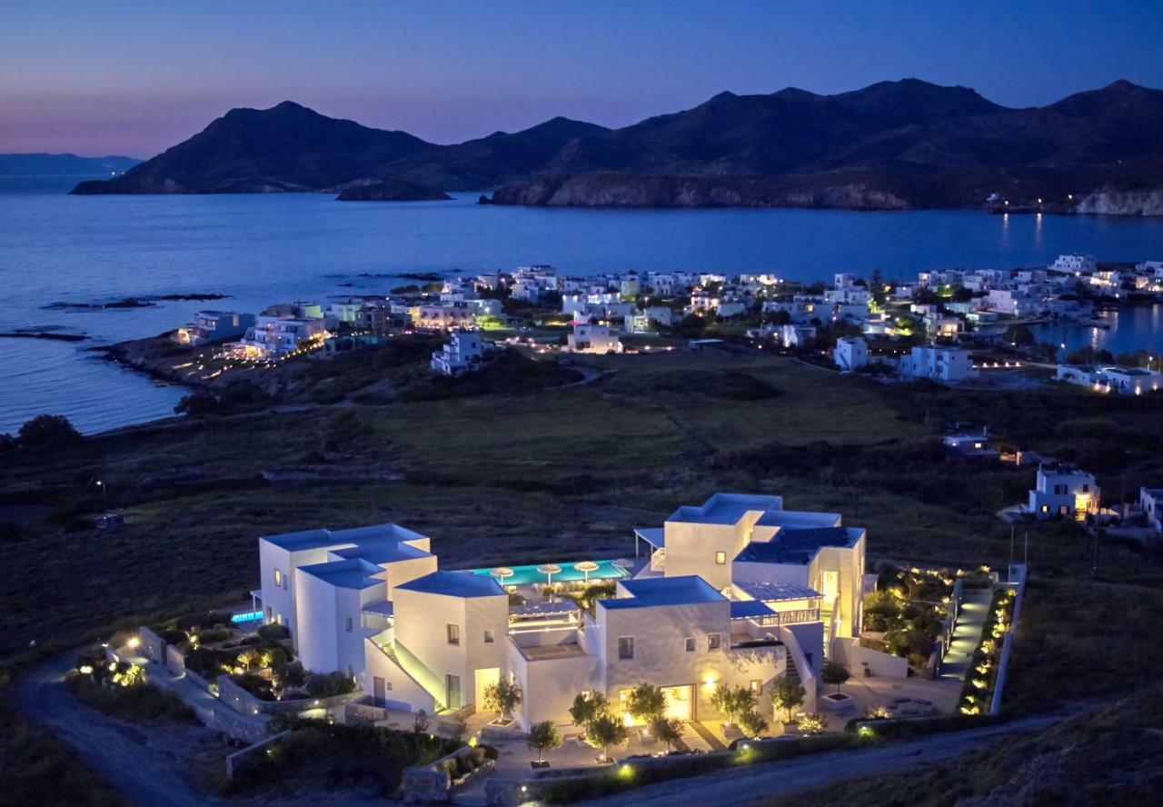 פולוניה Milos Breeze Boutique Hotel מראה חיצוני תמונה