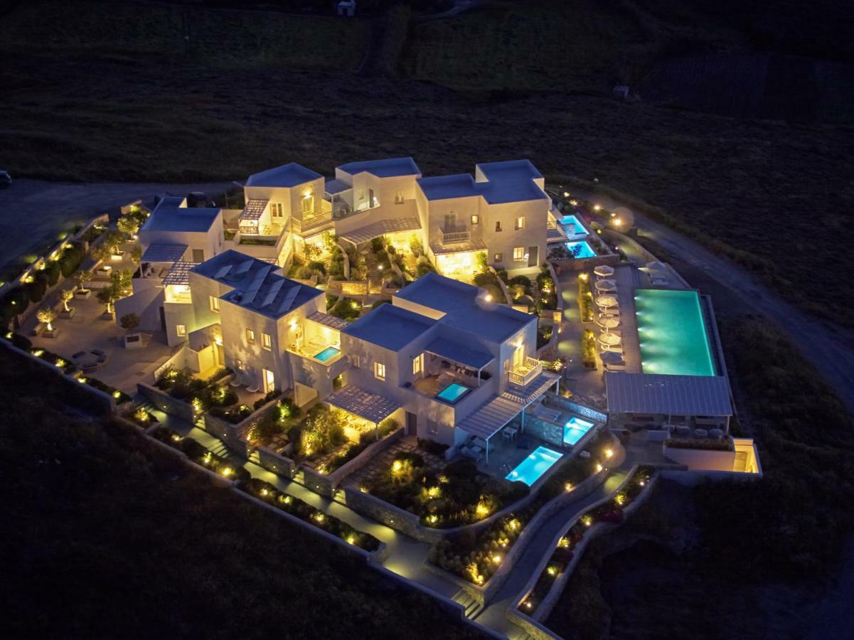 פולוניה Milos Breeze Boutique Hotel מראה חיצוני תמונה