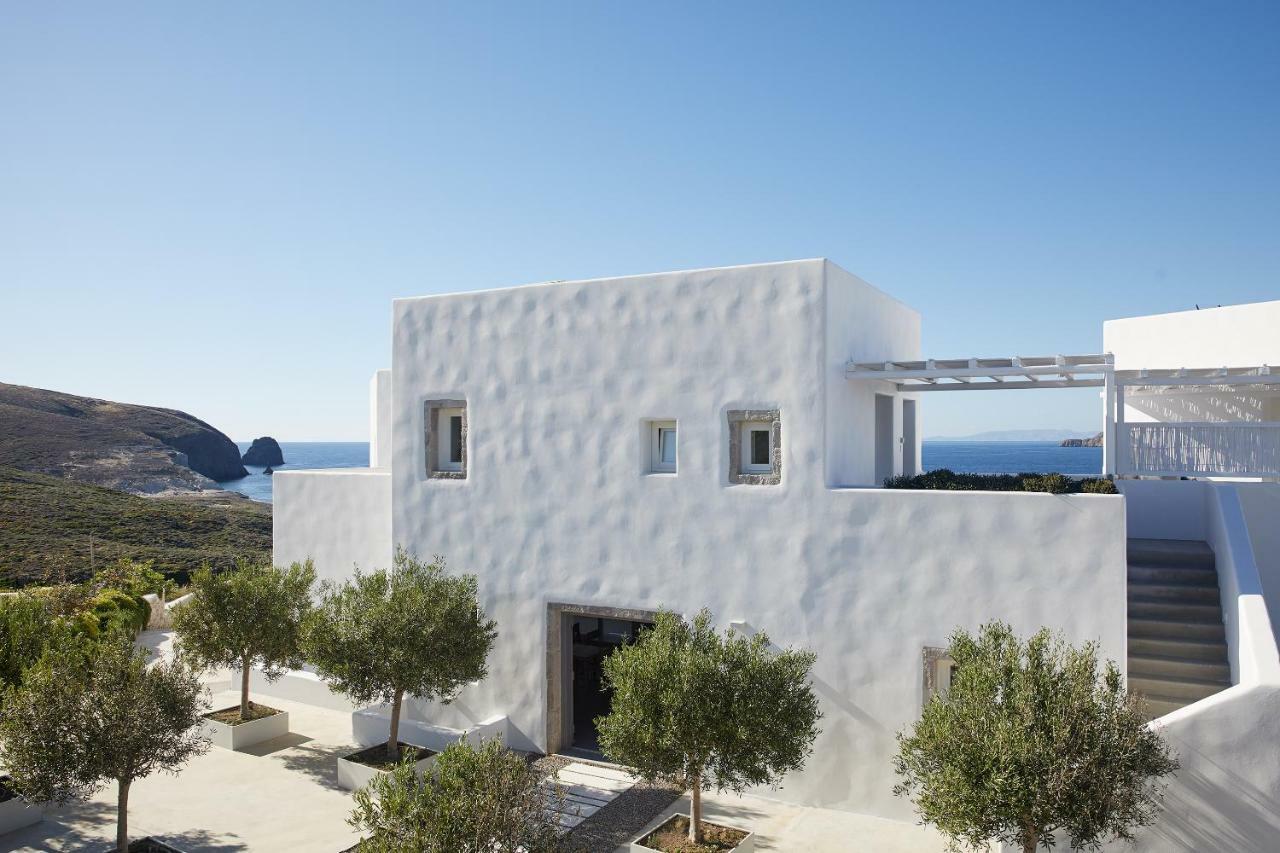 פולוניה Milos Breeze Boutique Hotel מראה חיצוני תמונה