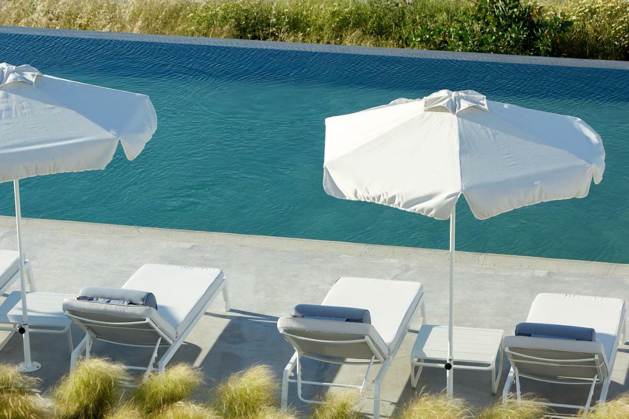 פולוניה Milos Breeze Boutique Hotel מראה חיצוני תמונה