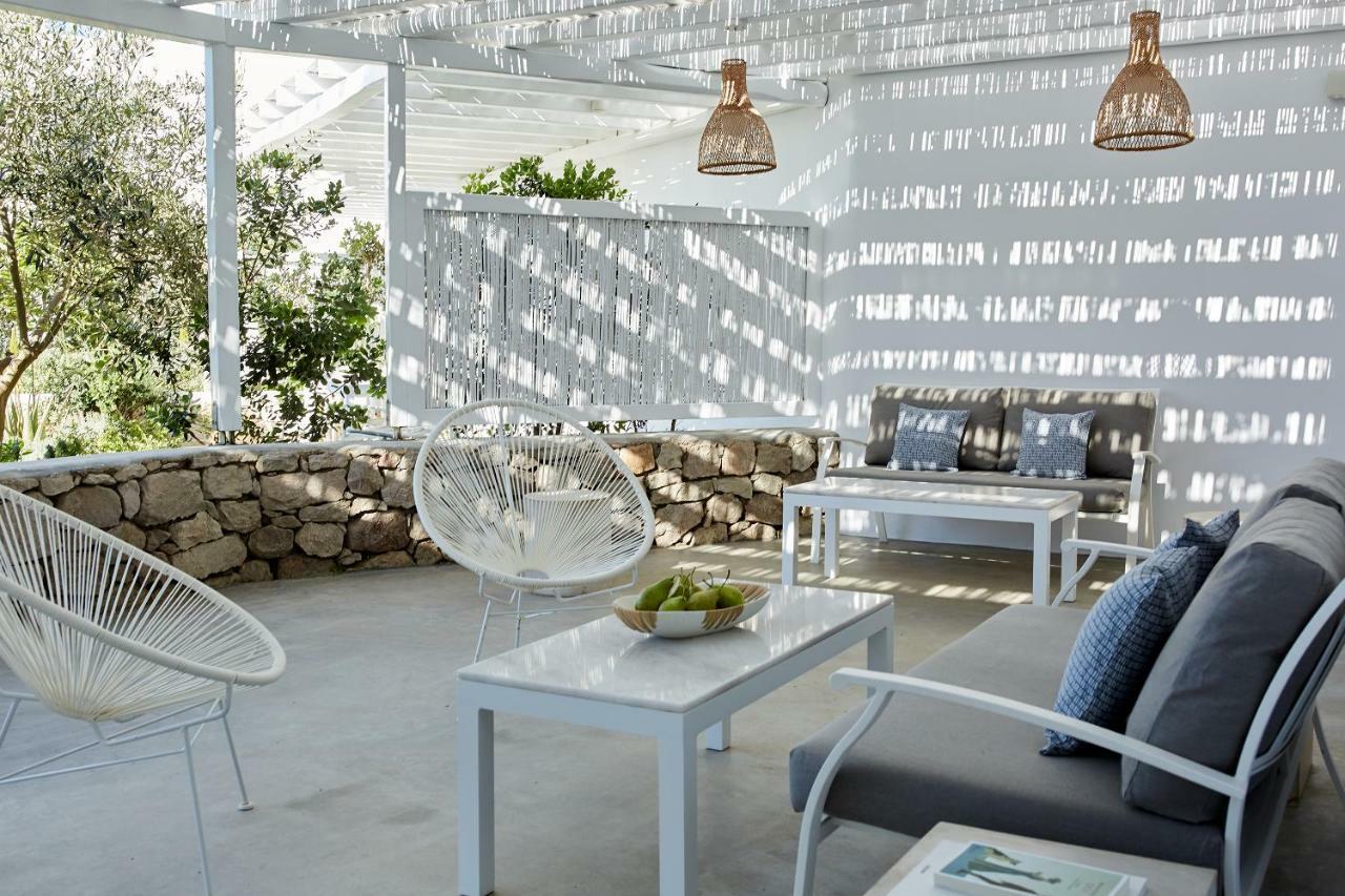 פולוניה Milos Breeze Boutique Hotel מראה חיצוני תמונה