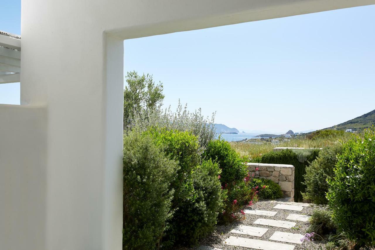 פולוניה Milos Breeze Boutique Hotel מראה חיצוני תמונה