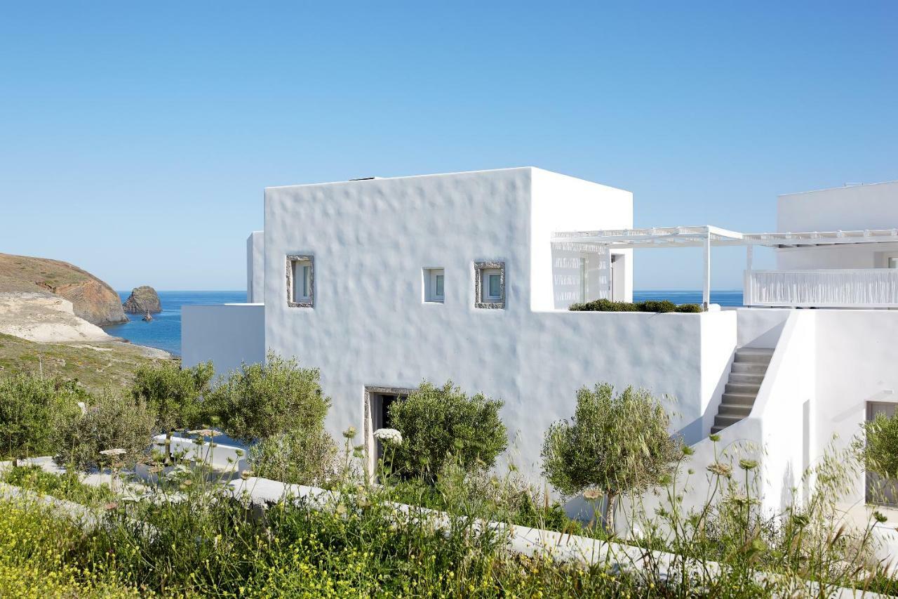 פולוניה Milos Breeze Boutique Hotel מראה חיצוני תמונה
