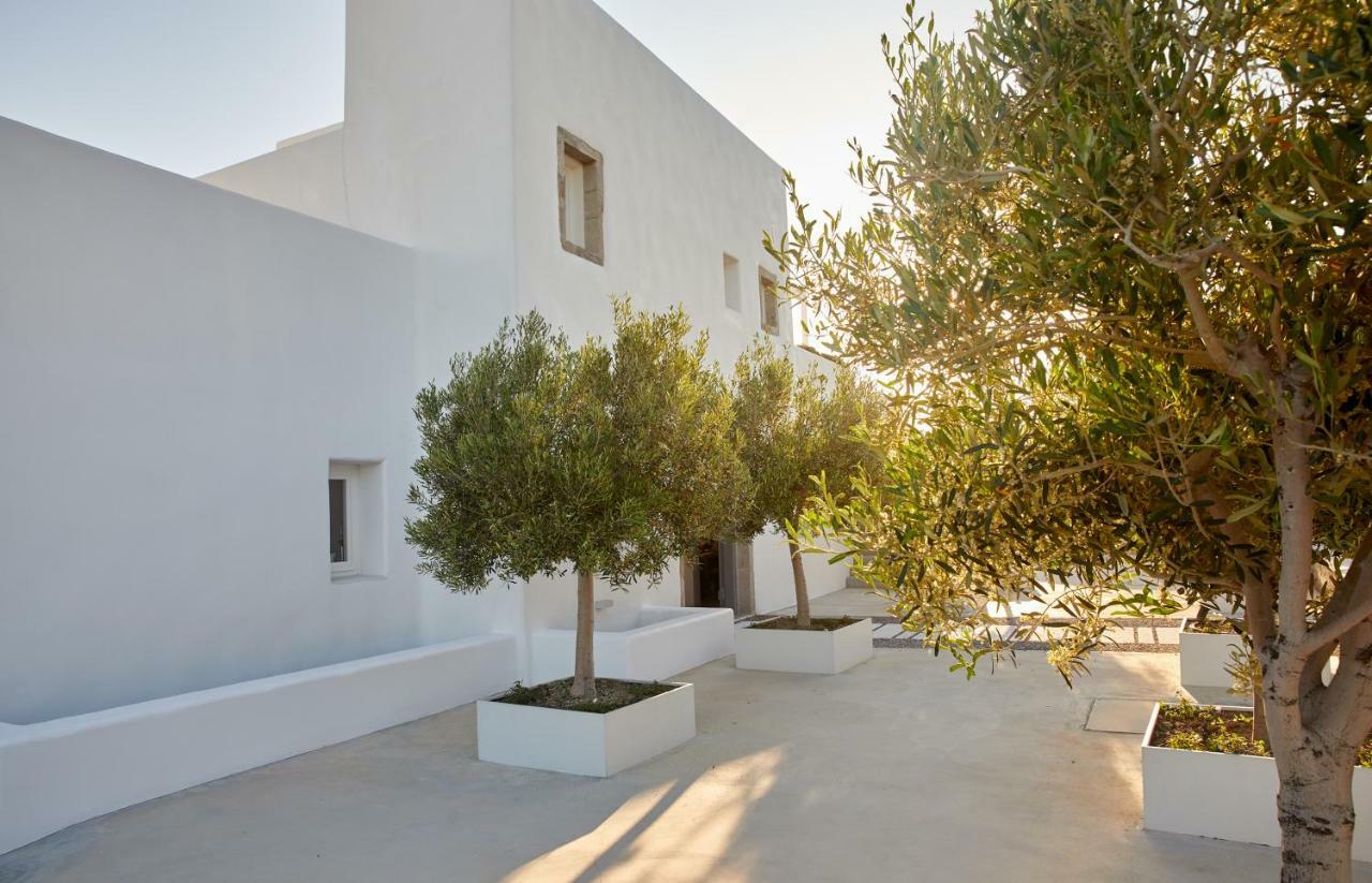 פולוניה Milos Breeze Boutique Hotel מראה חיצוני תמונה
