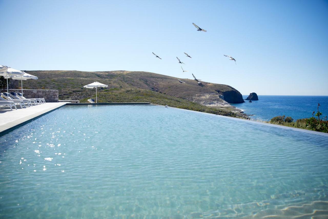 פולוניה Milos Breeze Boutique Hotel מראה חיצוני תמונה