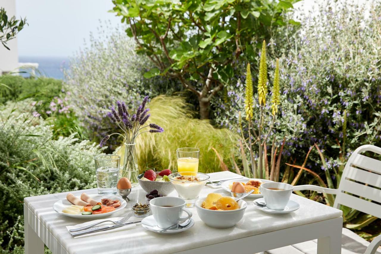 פולוניה Milos Breeze Boutique Hotel מראה חיצוני תמונה
