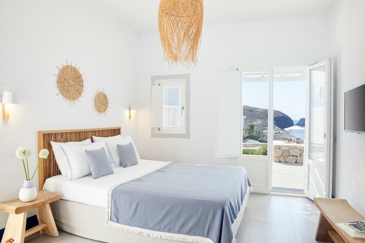 פולוניה Milos Breeze Boutique Hotel מראה חיצוני תמונה