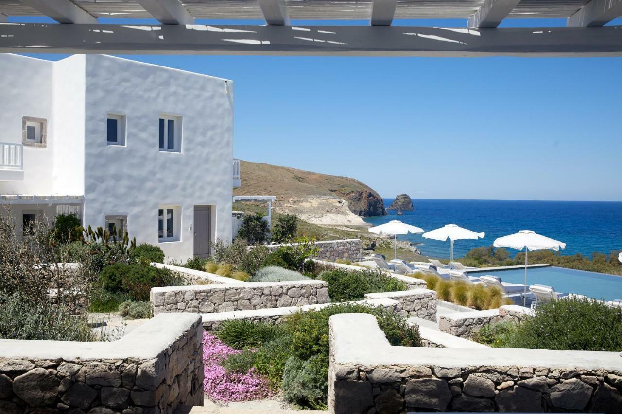 פולוניה Milos Breeze Boutique Hotel מראה חיצוני תמונה