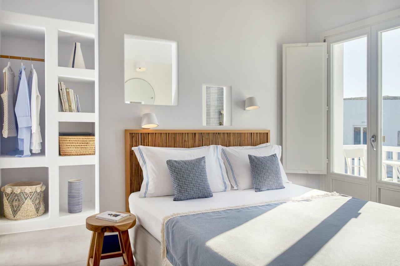 פולוניה Milos Breeze Boutique Hotel מראה חיצוני תמונה