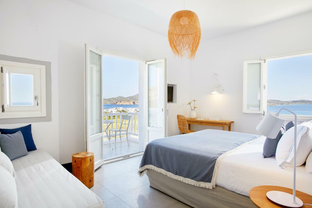 פולוניה Milos Breeze Boutique Hotel מראה חיצוני תמונה