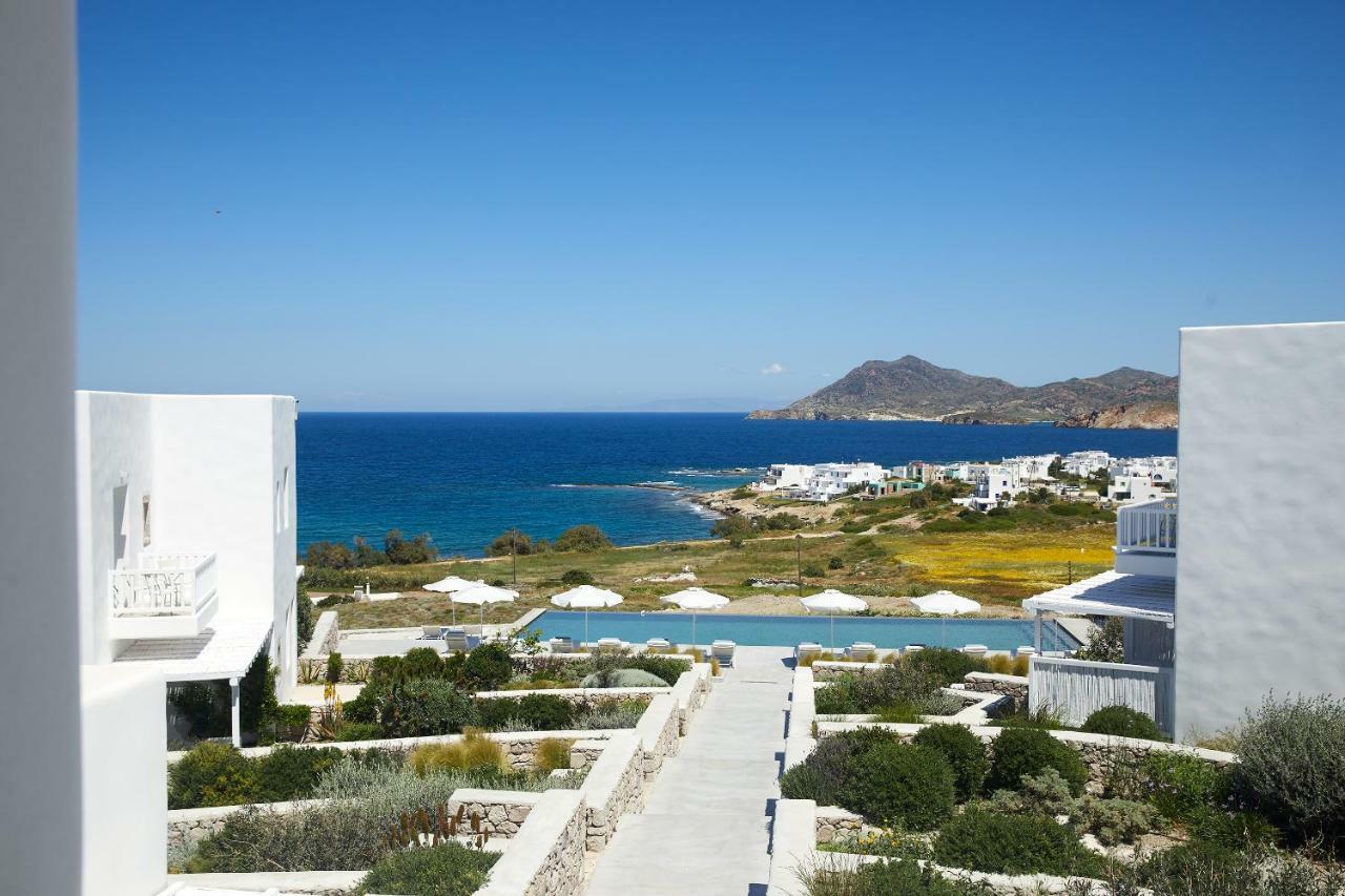 פולוניה Milos Breeze Boutique Hotel מראה חיצוני תמונה