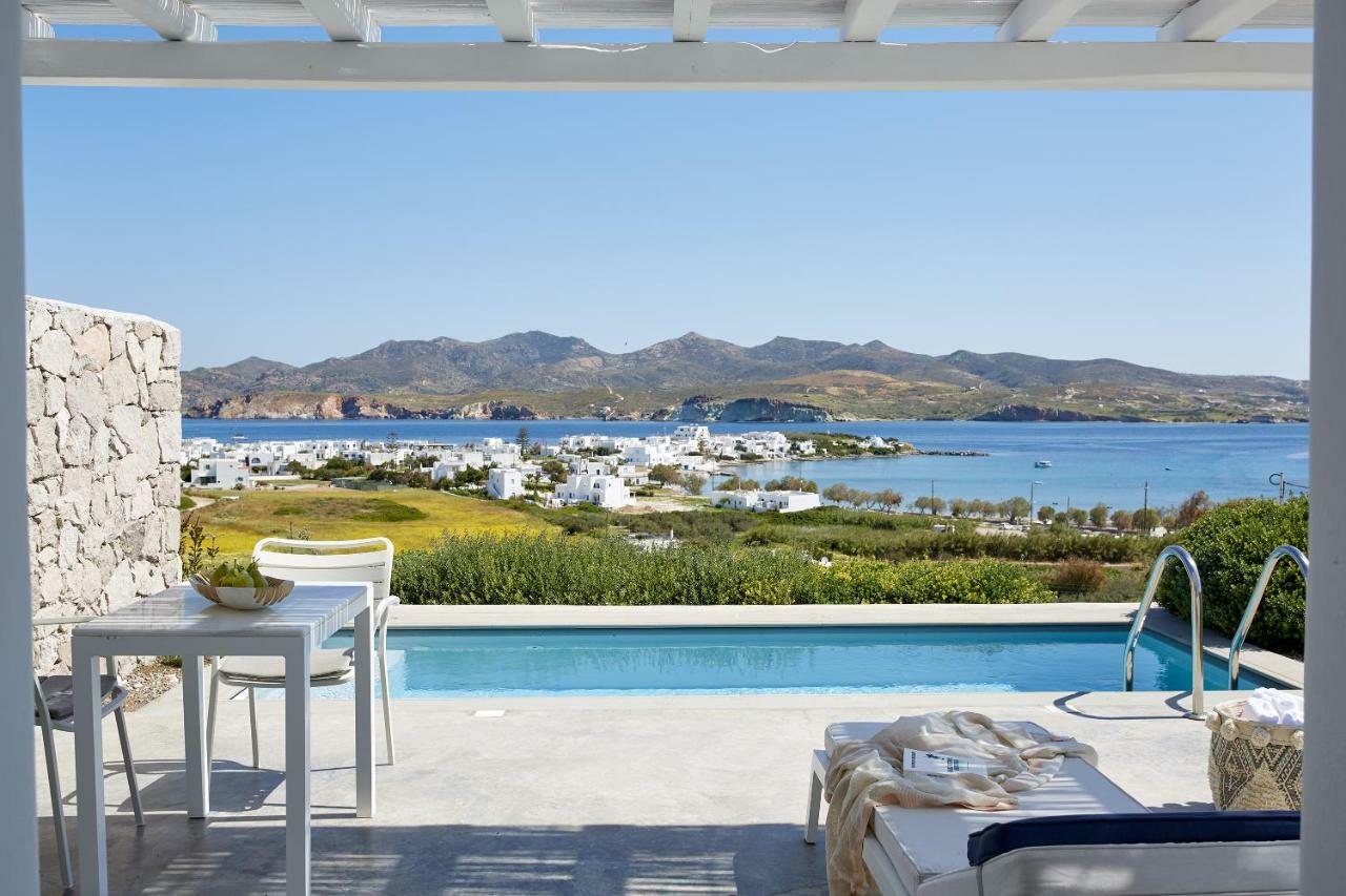 פולוניה Milos Breeze Boutique Hotel מראה חיצוני תמונה