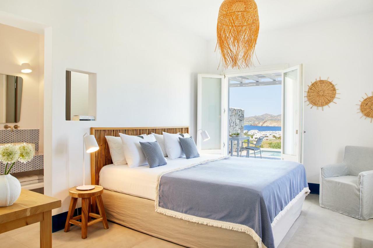 פולוניה Milos Breeze Boutique Hotel מראה חיצוני תמונה