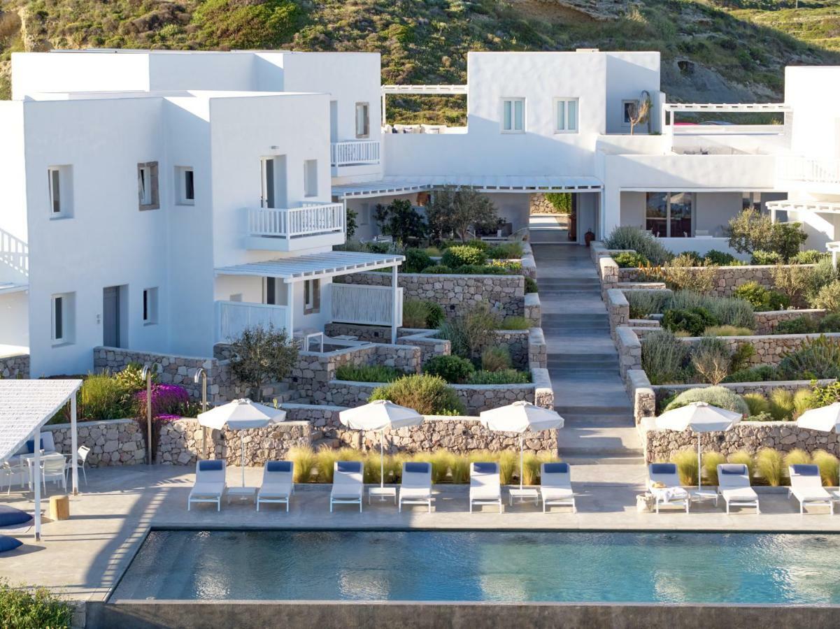 פולוניה Milos Breeze Boutique Hotel מראה חיצוני תמונה
