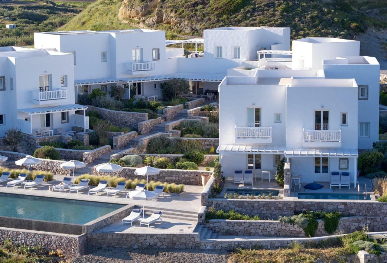 פולוניה Milos Breeze Boutique Hotel מראה חיצוני תמונה