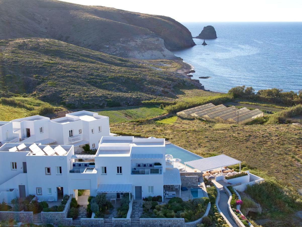 פולוניה Milos Breeze Boutique Hotel מראה חיצוני תמונה