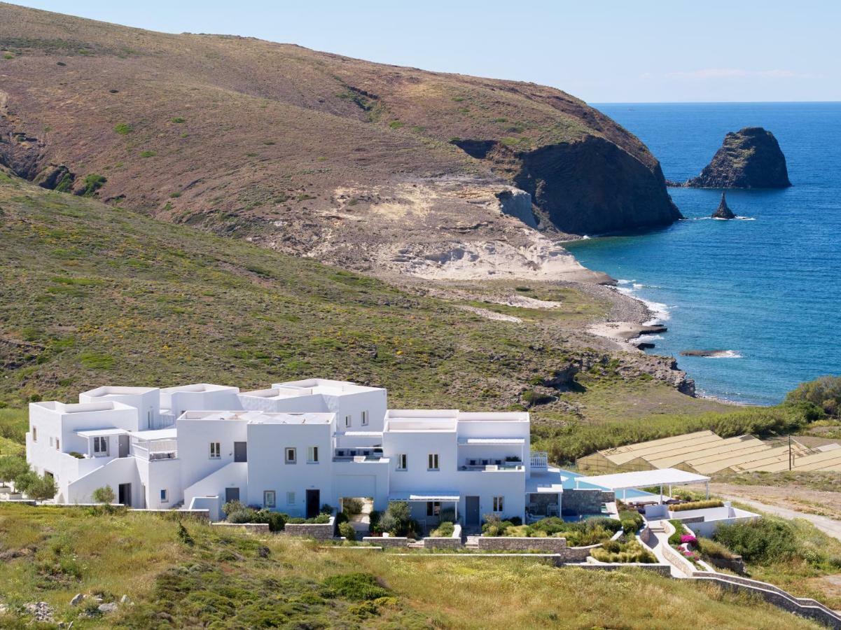 פולוניה Milos Breeze Boutique Hotel מראה חיצוני תמונה