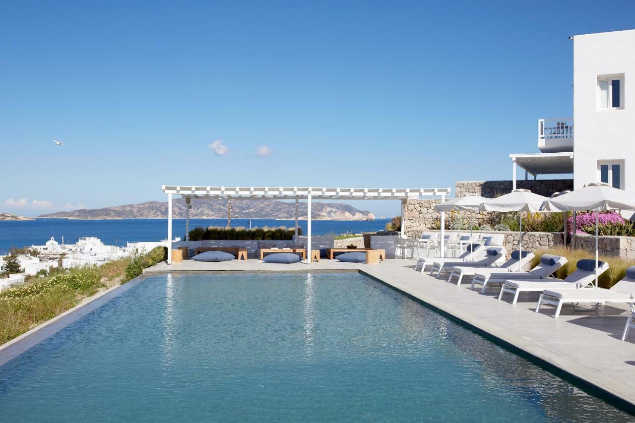 פולוניה Milos Breeze Boutique Hotel מראה חיצוני תמונה