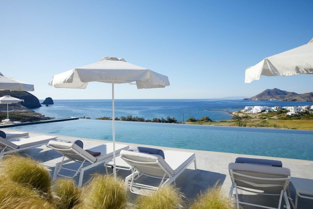פולוניה Milos Breeze Boutique Hotel מראה חיצוני תמונה