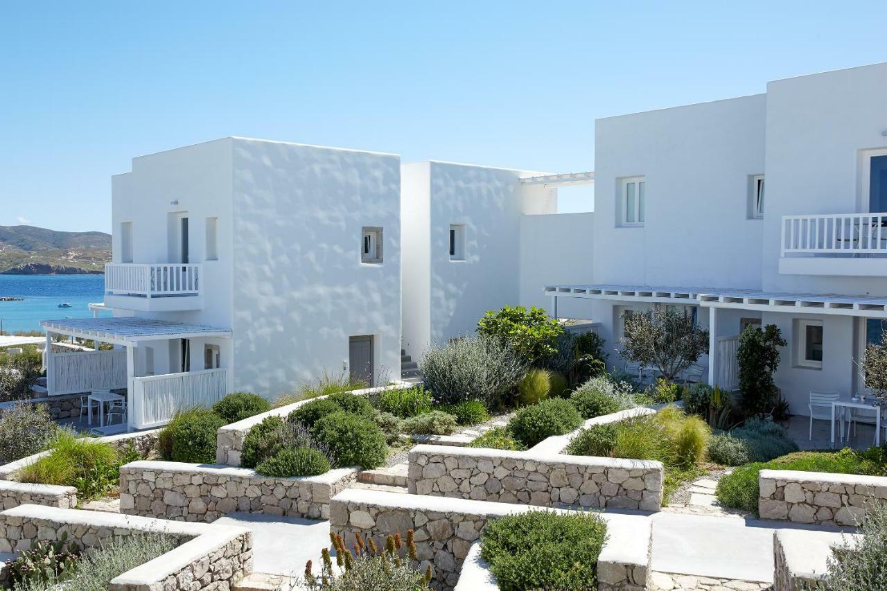 פולוניה Milos Breeze Boutique Hotel מראה חיצוני תמונה