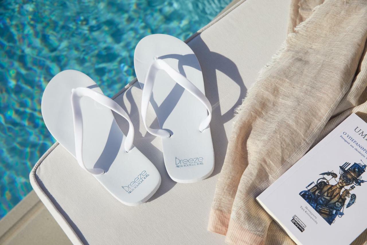 פולוניה Milos Breeze Boutique Hotel מראה חיצוני תמונה